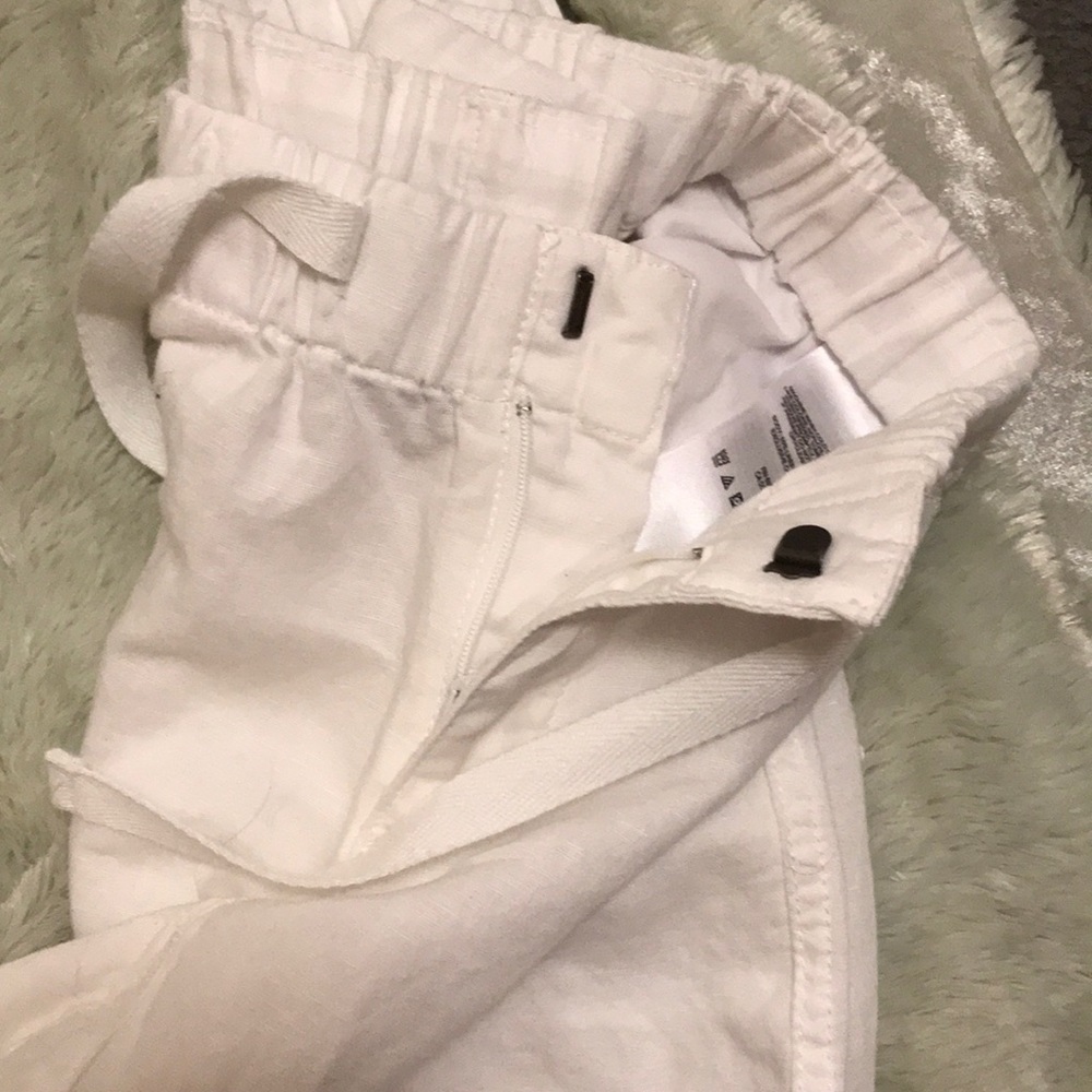 Columbia linen blend Capri pants - Picture 3 of 4
